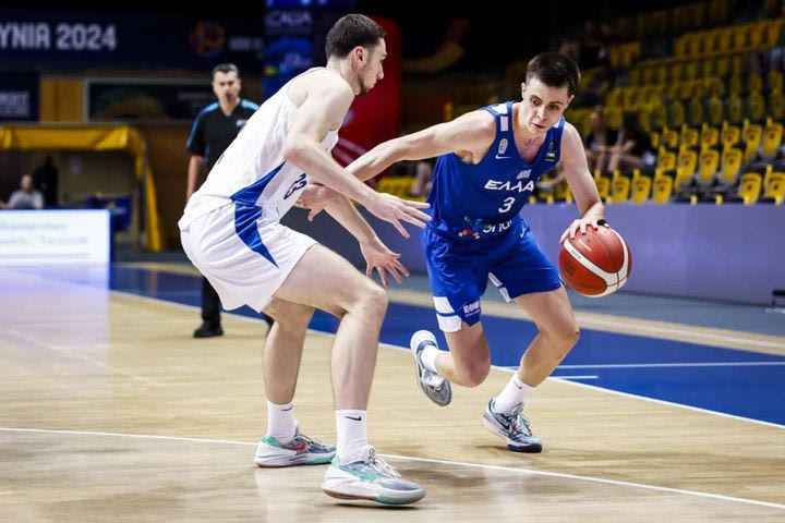 Τα highlights της νίκης της Εθνικής επί του Ισραήλ για το EuroBasket U20