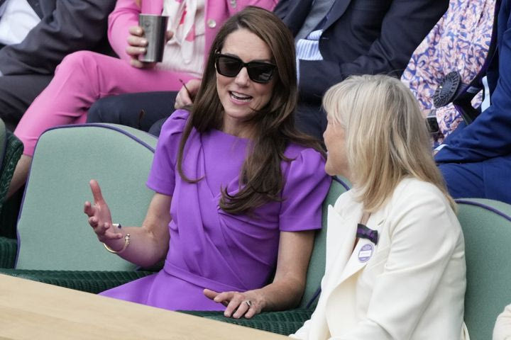 Wimbledon: Η Κέιτ Μίντλετον έδωσε πριγκιπική λάμψη στον τελικό του Αλκαράθ με τον Τζόκοβιτς