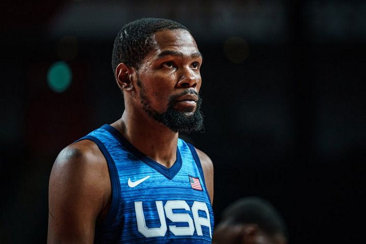 Team USA: Ο Ντουράντ τραυματίστηκε στη γάμπα και χάνει το φιλικό με τον Καναδά