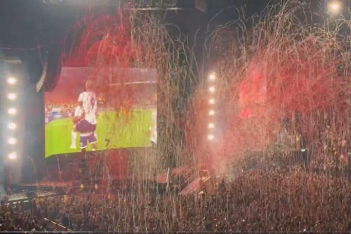 Euro 2024: Διεκόπη η συναυλία των Killers για να δείξουν την πρόκριση της Αγγλίας