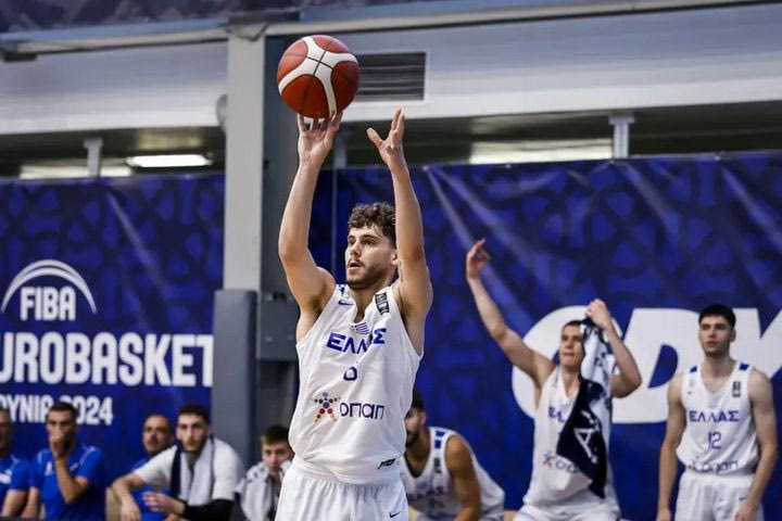 Βέλγιο – Ελλάδα 68-70: Θρίαμβος για την Εθνική Νέων και χάλκινο μετάλλιο με διπλό Ζούγρη και X-Factor τον Κωνσταντινίδη