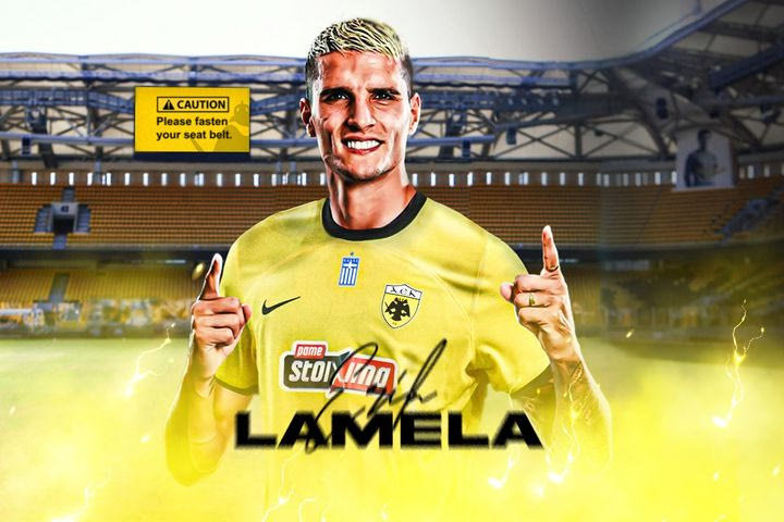 ΑΕΚ, μεταγραφές: Σκάει η βόμβα, έρχεται στην Ελλάδα ο Λαμέλα για να υπογράψει στην Ένωση