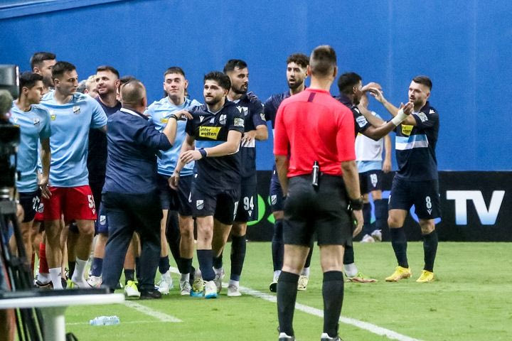 Παναιτωλικός – Λαμία 0-1: Μεγάλο διπλό στο Αγρίνιο με Βλαχομήτρο