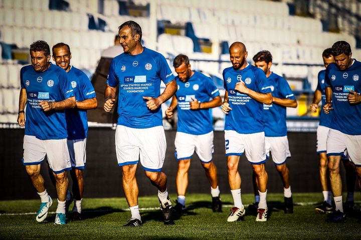 Legends 2004 – UEFA All Stars: Σε αυτό το κανάλι θα παρακολουθήσετε το μεγάλο φιλικό