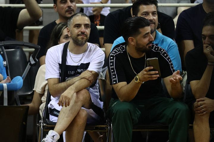 Ο ΛΕΞ είδε από κοντά τον αγώνα της Ελλάδας με το Πουέρτο Ρίκο στο Παλατάκι