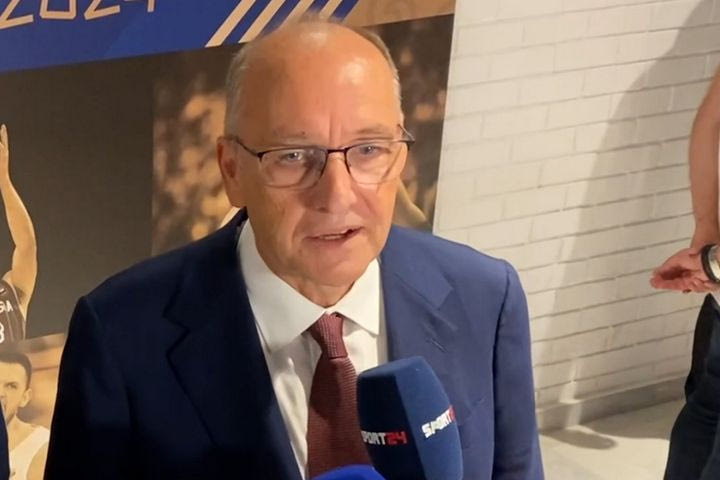 Λιόλιος: “Ο Γκάλης πέρα από πρεσβευτής του ελληνικού μπάσκετ, είναι πρεσβευτής της ΕΟΚ σε όλες τις δράσεις κοινωνικής ευθύνης”