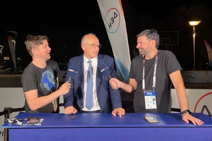 Ο Βαγγέλης Λιόλιος στο SPORT24: “Εχουμε μία παθιασμένη ομάδα, που δίνει και το αίμα της, μία ομάδα που μυρίζει Ελλάδα”