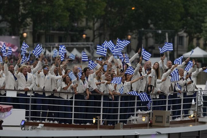 LIVE: Η Τελετή Έναρξης των Ολυμπιακών Αγώνων 2024