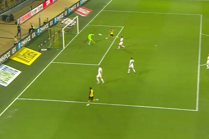 Το 1-0 της ΑΕΚ κόντρα στην Ίντερ Εσκάλδες