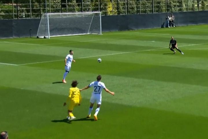 Η ισοφάριση της Μπριζ με αυτογκόλ του Λιούμπιτσιτς
