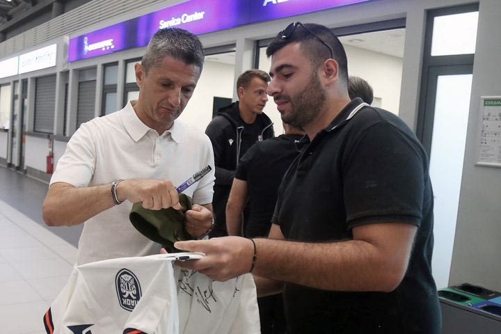 ΠΑΟΚ: Πέταξε για Ολλανδία ο Δικέφαλος