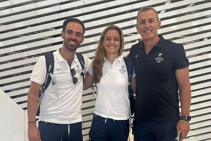 Η Μαρία Σάκκαρη πέταξε για το Παρίσι