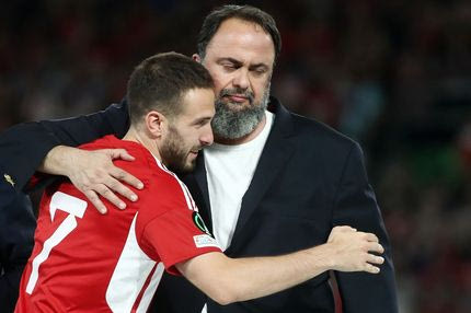 Φορτούνης σε Μαρινάκη: “Φεύγω με βάρος στην καρδιά, θα σε ευγνωμονώ για πάντα”