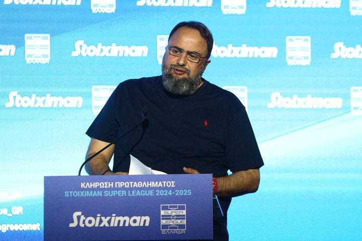 Μαρινάκης: “Οι 9 “μικροί” θα υπογράψουν το μεγαλύτερο τηλεοπτικό συμβόλαιο στην ιστορία τους”