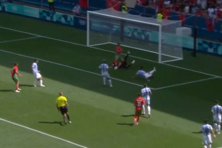 Αργεντινή – Μαρόκο: Μαγικό τακουνάκι ο Ακχομάτς, ασίστ ο Κανούς και γκολ ο Ραχίμι για το 0-1