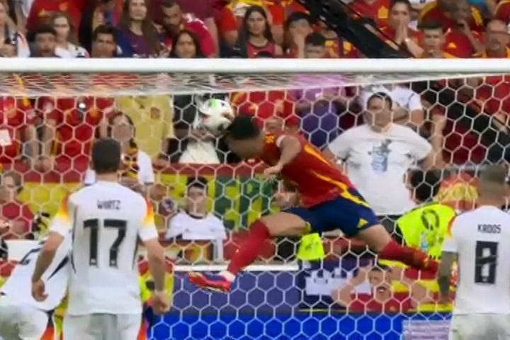 Euro 2024, Ισπανία – Γερμανία: Το χρυσό γκολ του Μικέλ Μερίνο στο 119′ που έστειλε τη ρόχα στους “4”