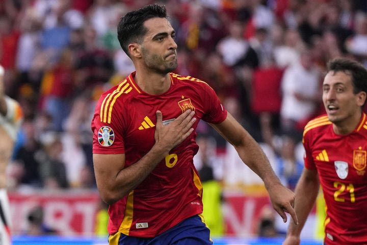 Euro 2024, Ισπανία – Γερμανία 2-1: Ο Μερίνο εκτέλεσε στο 119′ και απογείωσε την ρόχα στα ημιτελικά
