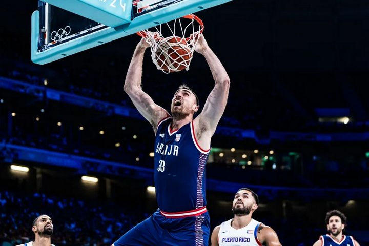 Ολυμπιακοί Αγώνες, Πουέρτο Ρίκο – Σερβία 66-107: Σαρωτική η ομάδα του Πέσιτς με απολαυστικούς Γιόκιτς, Πετρούσεβ και Μιλουτίνοβ