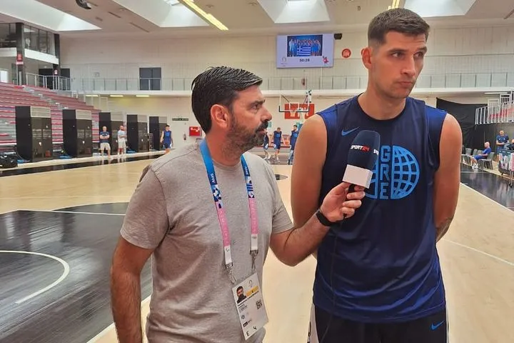 Ολυμπιακοί Αγώνες, Μήτογλου: “Ο Σπανούλης μάς είπε σηκώστε ψηλά το κεφάλι”