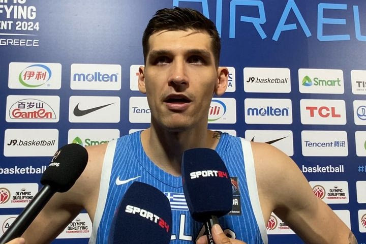 Μήτογλου: “Αν είμαστε συγκεντρωμένοι και παίξουμε όπως πρέπει, μπορούμε να διεκδικήσουμε μετάλλιο”