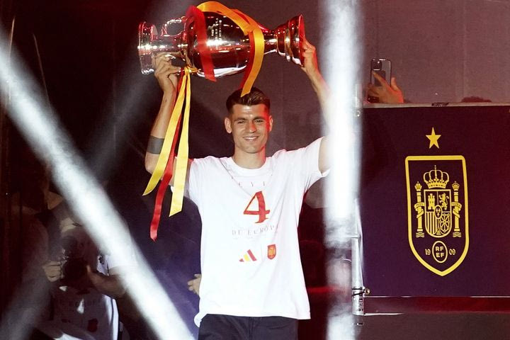 Μοράτα: “Έτοιμος να πάω στην Μίλαν, μένει μόνο να κάνω τις ιατρικές εξετάσεις”