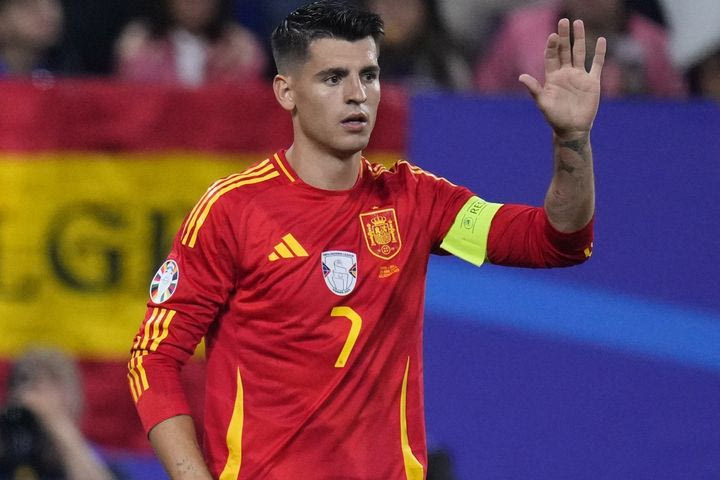 Euro 2024, Μοράτα: “Είμαι καλά, το τάκλιν του σεκιούριτι ήταν για κίτρινη κάρτα”