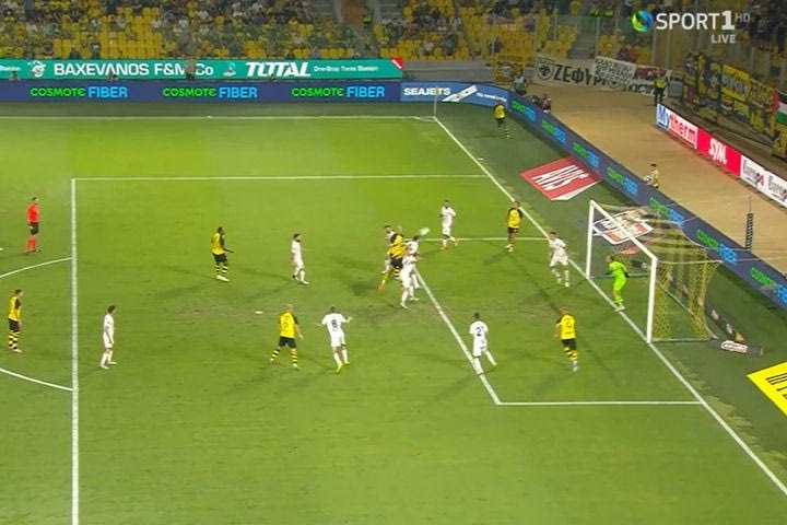 Το 4-0 της ΑΕΚ με τον Μουκουντί
