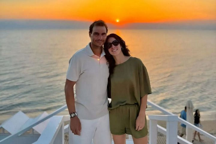 Ναδάλ: Η σπάνια φωτογραφία με την σύζυγό του στις καλοκαιρινές τους διακοπές