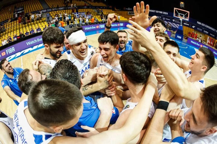 Τα highlights της νίκης της Εθνικής Νέων επί της Λιθουανίας