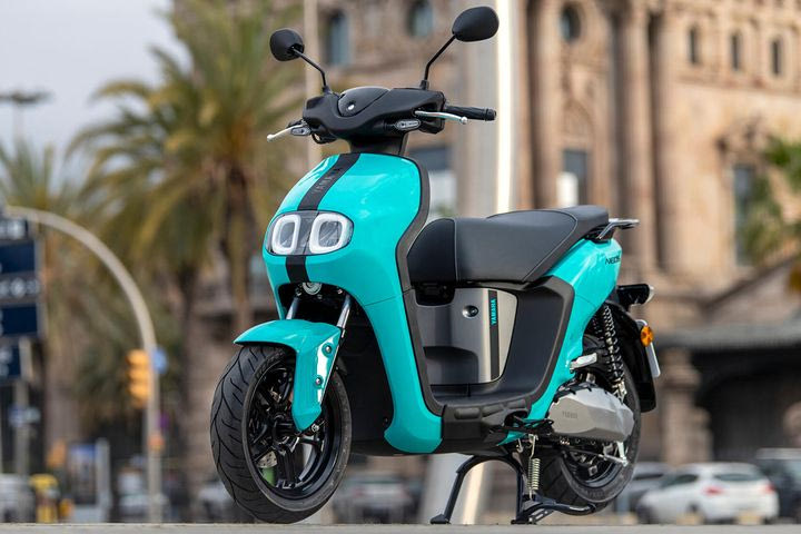 To ηλεκτρικό scooter της Yamaha, με αυτονομία έως και 68 χιλιομέτρων, στα 1.968 ευρώ με την επιδότηση