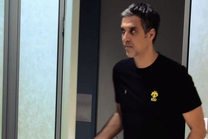 ΑΕΚ Betsson: Ο Νίκος Χατζής επέστρεψε στην Ένωση