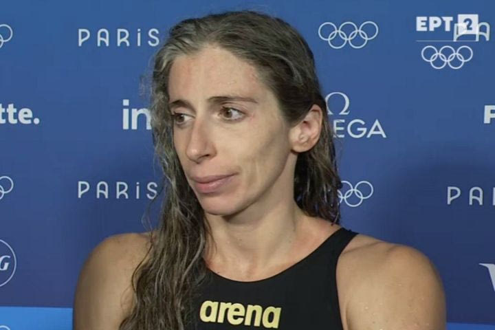 Ολυμπιακοί Αγώνες, Ντουντουνάκη: “Ήταν στις δυνατότητές μου να περάσω στον ημιτελικό, ήταν δύσκολη η φετινή χρονιά”