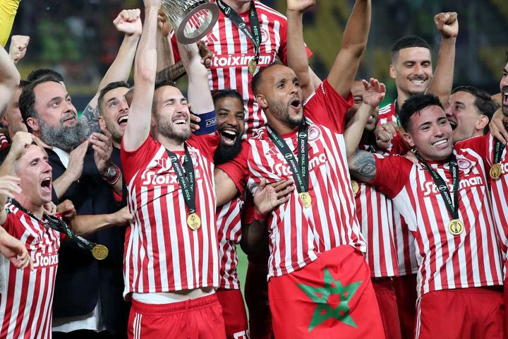 Ολυμπιακός: Με την αποχώρηση των Φορτούνη και Ελ Αραμπί έκλεισε ένας κύκλος και ένας άλλος ανοίγει για τους Κυπελλούχους Ευρώπης