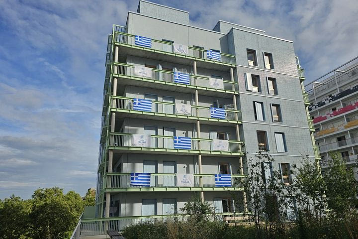 Το SPORT24 στα δωμάτια της Team Hellas στο Ολυμπιακό Χωριό