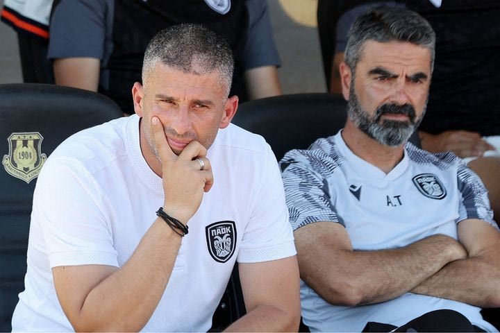 ΠΑΟΚ: Τέλος από τον πάγκο της Β’ ομάδας ο Αλεξιάδης, νέοι προπονητές οι Παπαβασιλείου και Ταξίδης