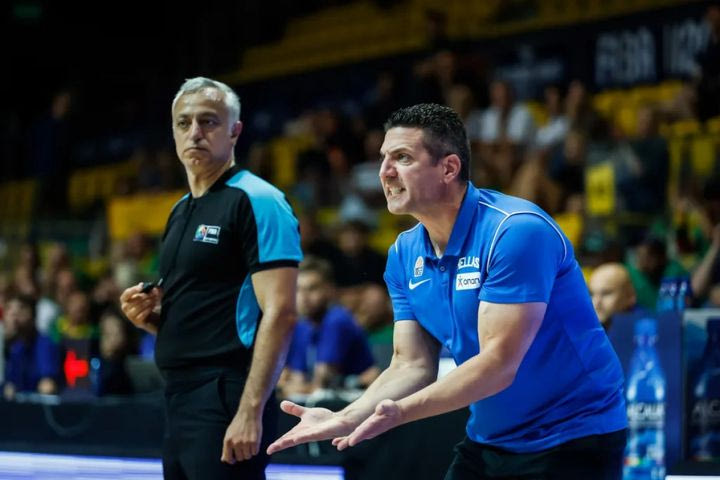 Παπαδόπουλος: “Τα παιδιά κατέθεσαν ψυχή, έχουν κάνει τρομερές θυσίες”