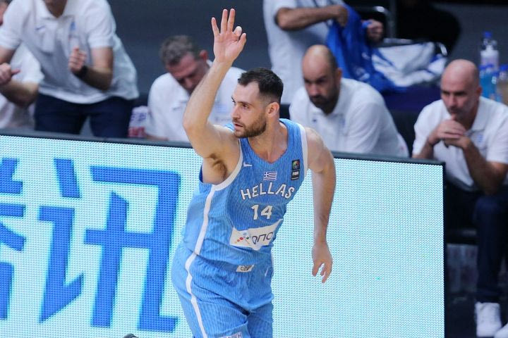 Κροατία – Ελλάδα: Ρεσιτάλ Παπαγιάννη στο πρώτο δεκάλεπτο, με θέαμα και ουσία