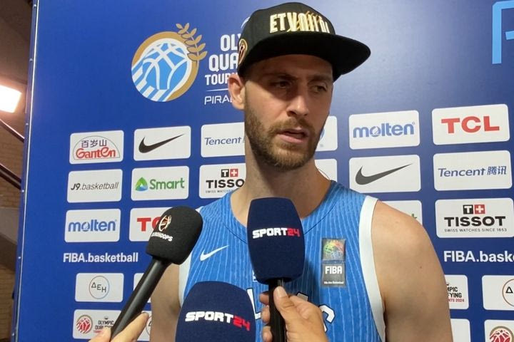 Παπαγιάννης: “Να πάμε να κάνουμε κάτι καλό, ο Καλάθης από τους βασικούς λόγους που διάλεξα τη Μονακό”