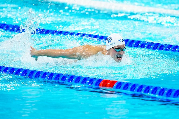 Ολυμπιακοί Αγώνες, Παπαστάμος: Τερμάτισε 8ος και αποκλείστηκε στα ημιτελικά των 200μ μεικτή ανδρών