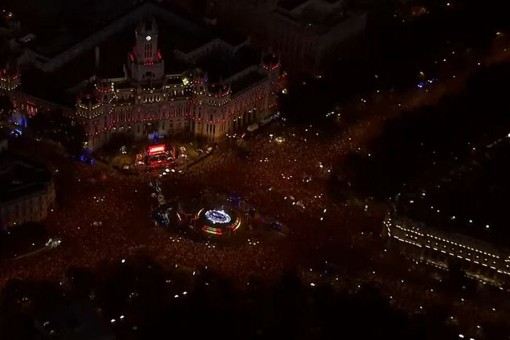 Euro 2024, Εθνική Ισπανίας: Η Μαδρίτη γκρέμισε τα τείχη για να αποθεώσει τους νέους πρωταθλητές Ευρώπης