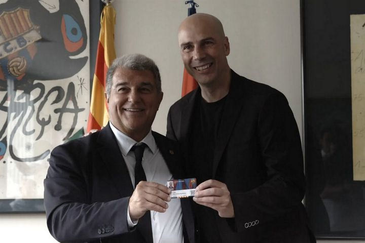 Ο Χοάν Πεναρόγια παρουσιάστηκε από την Μπαρτσελόνα: “Στόχος μου να κάνουμε το Palau χαρούμενο”
