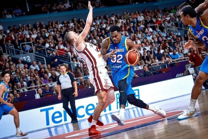 Λετονία – Φιλιππίνες 80-89: Τεράστια νίκη-έκπληξη και βήμα πρόκρισης