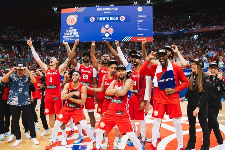 Λιθουανία – Πουέρτο Ρίκο 68-79: Ο Αλβαράδο έστειλε τους Πορτορικανούς στους Ολυμπιακούς Αγώνες