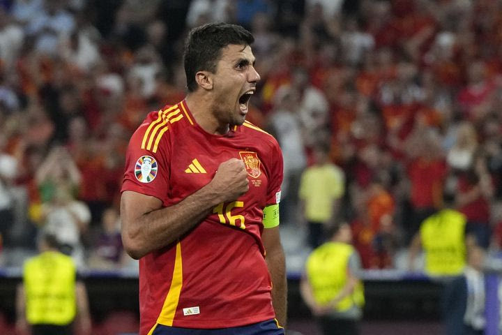 Euro 2024, Ισπανία: MVP του τουρνουά ο Ρόδρι