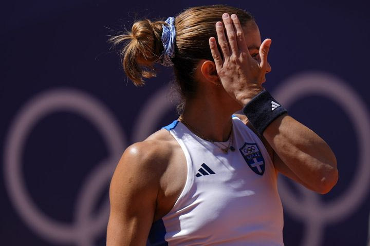 Παπαμιχαήλ/Σάκκαρη – Κράβτσικ/Κόλινς 0-2: Δεν τα κατάφεραν οι Ελληνίδες, που έμειναν εκτός συνέχειας