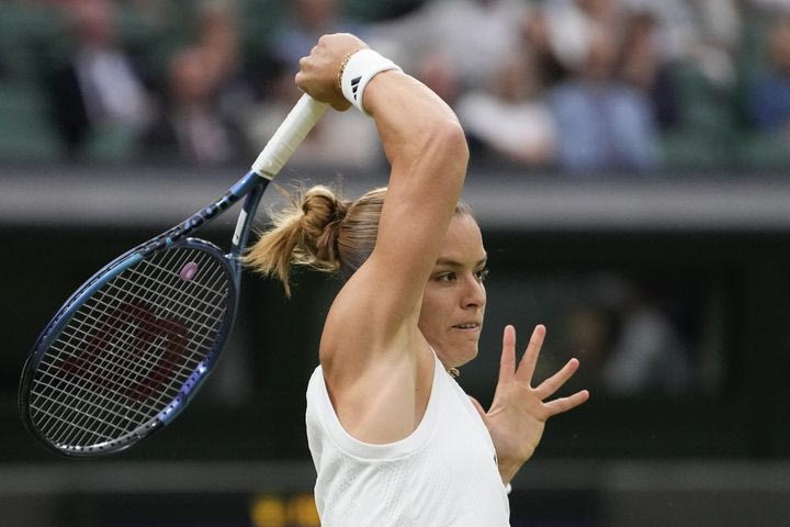 Μαρία Σάκκαρη: Την Κυριακή ο αγώνας με την Παολίνι