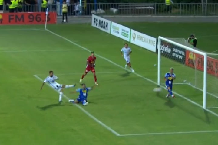 Νόα – Σλιέμα 7-0: Το καθάρισε από το πρώτο ματς και περιμένει την ΑΕΚ