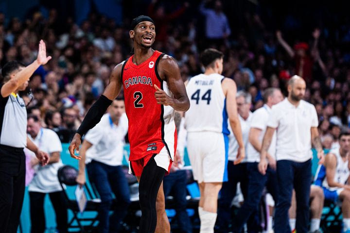 Ολυμπιακοί Αγώνες, Ελλάδα – Καναδάς: Ο Σάι Γκίλτζιους-Αλεξάντερ εξήγησε τι έγινε με τον Γιαννούλη Λαρεντζάκη