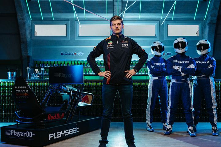 H Red Bull απαγόρευσε στον Φερστάπεν τα βιντεοπαιχνίδια τις νύχτες πριν από τα GP