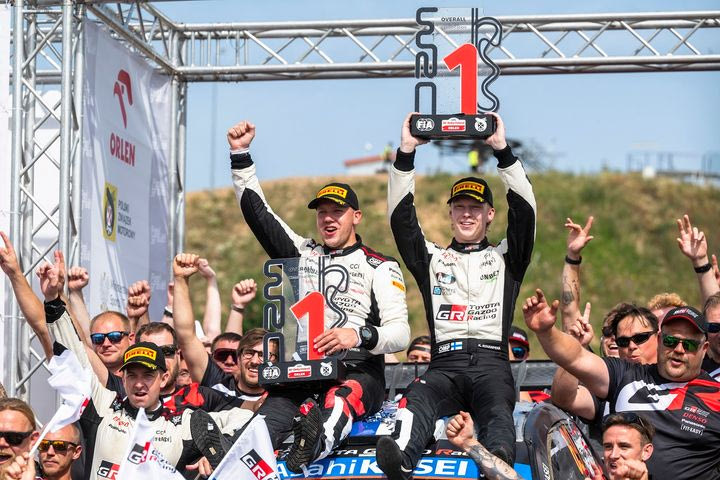 Ήρθε, είδε και νίκησε ο Ροβάνπερα στο Ράλι Πολωνίας, ο Έβανς πλησίασε τον Νεβίλ στη μάχη του τίτλου